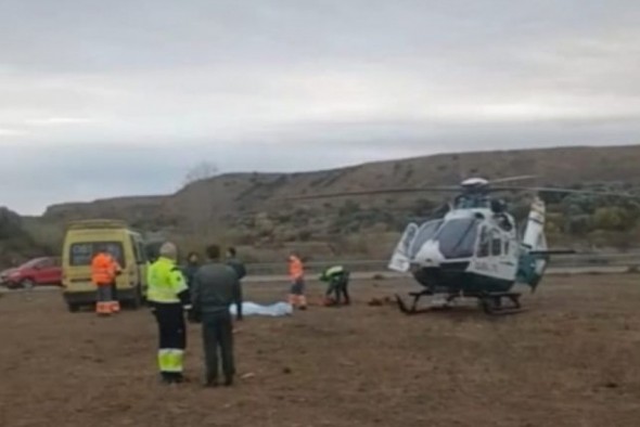 Muere un senderista de 68 años en Albalate del Arzobispo