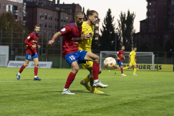 El CD Teruel regresa a lo importante ante un rival con la Copa a medias