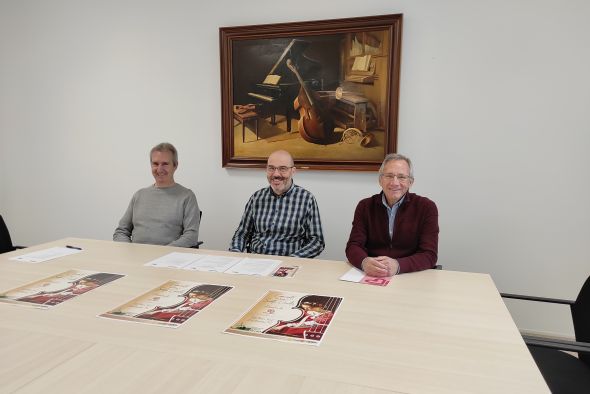 El Conservatorio de Teruel recauda fondos para Cáritas en su concierto de Santa Cecilia