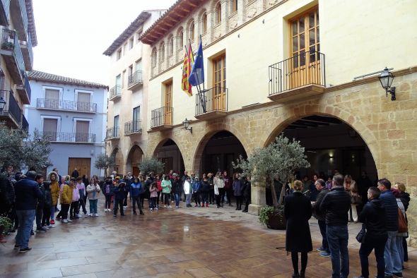 Teatro, música, videoclips, concentraciones y manifiestos por la igualdad en el Bajo Aragón por el 25N