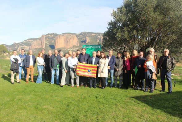 Francisco Javier Juárez, elegido coordinador general de la Ejecutiva de Aragón Existe