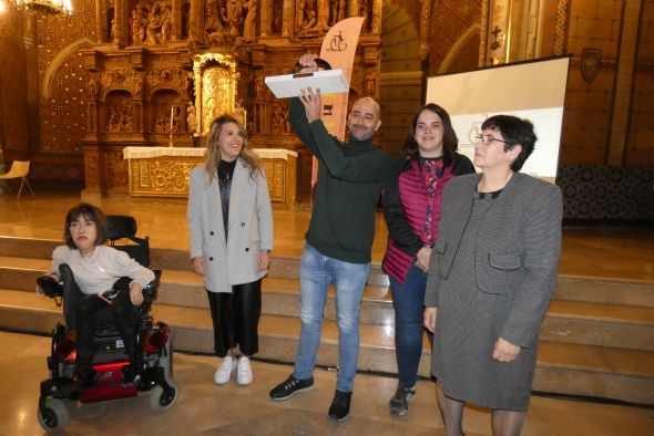 Trabajar con los chicos de Anudi da sentido a la vida, son una recarga de energía