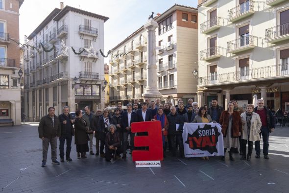 Teruel alumbra la Federación de la España Vaciada, con Tomás Guitarte como portavoz