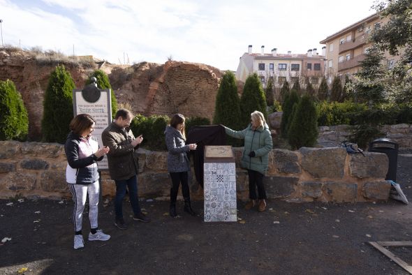 Alara inaugura una intervención artística en el Parque Javier Sierra