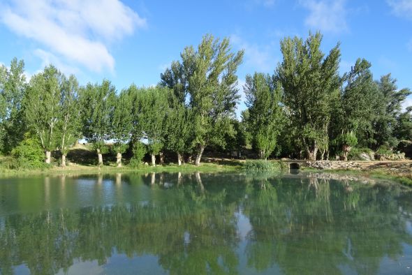 El molino de Fuentes Calientes, único ingenio hidráulico de entidad en todo el Altiplano turolense