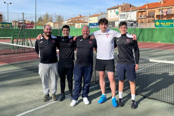 El Teruel B se mete en las semifinales de consolación