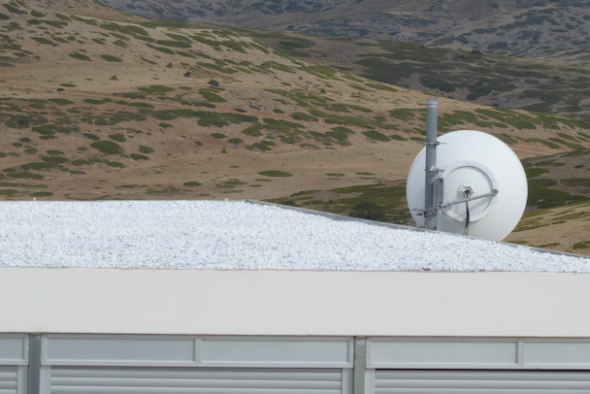 Licitada la fibra óptica desde el observatorio de Arcos de las Salinas al Cefca  por 1,7 millones