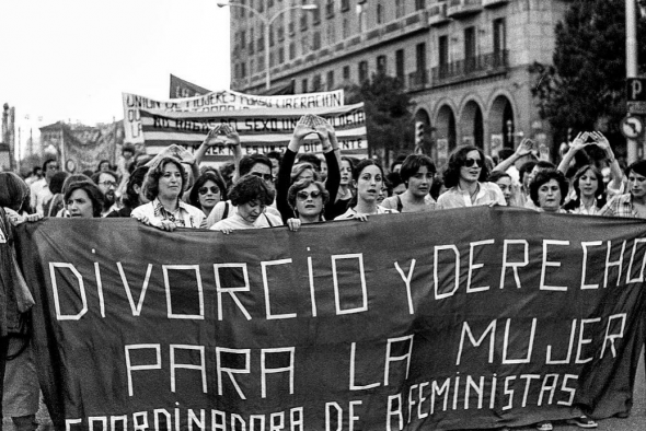 Dos de los años más densos y trascendentes de la historia reciente de Aragón en cien fotos