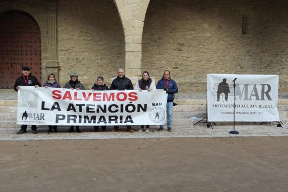 El Movimiento de Acción Rural lleva a Cantavieja la reivindicación para salvar la atención primaria