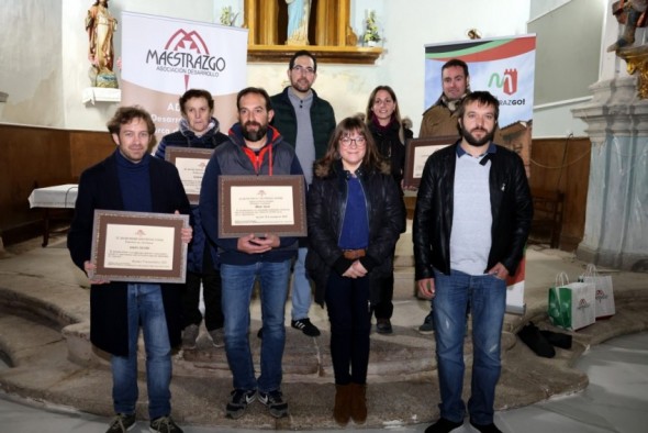 Los  premios Maestrazgo Europa reconocen a Panadería Elisa, Casa Masas, El Escurzón y Daniel Gascón