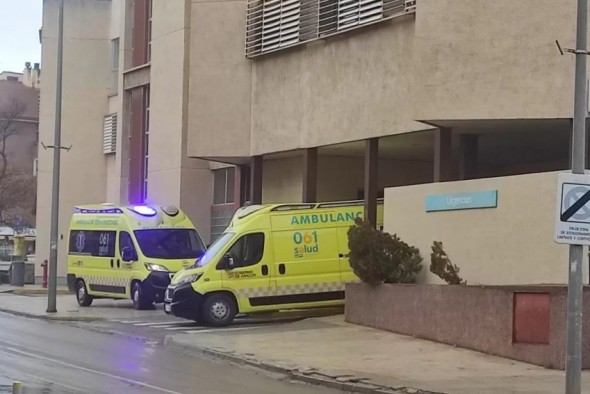 Las gerentes del sector y del 061 se reunirán este lunes con la Junta de Personal del hospital de Alcañiz por el transporte sanitario urgente