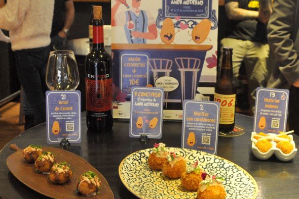 La propuesta ‘interactiva’ de La Barrica se hace con el Premio de la Croqueta de Oro