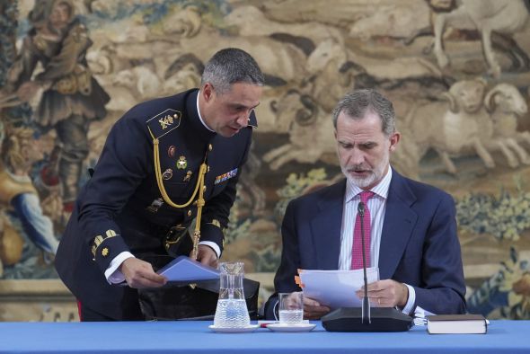 El rey Felipe VI inaugura este miércoles en Alcañiz una exposición sobre el cincuentenario de la Uned