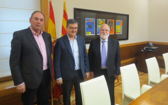 Los grupos Leader explican a Guillén su interés por crear una Sespa