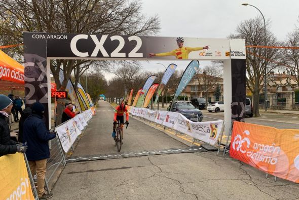 Javier Zaera confirma su gran momento en el VI Trofeo Ciudad de Huesca