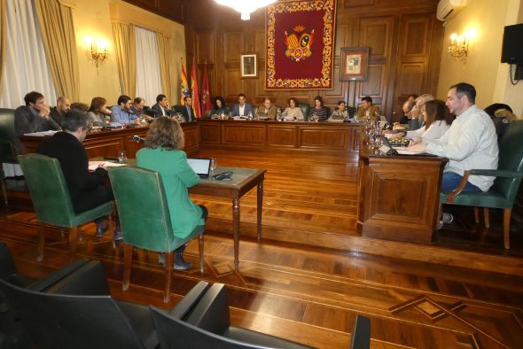 El Ayuntamiento de Teruel aprueba el presupuesto de más de 59 millones para 2023 con el mayor respaldo de este mandato