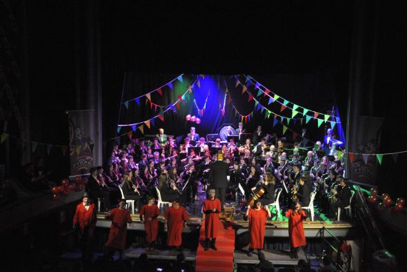 Más de mil espectadores disfrutaron del Concierto de Navidad de la Banda de Teruel