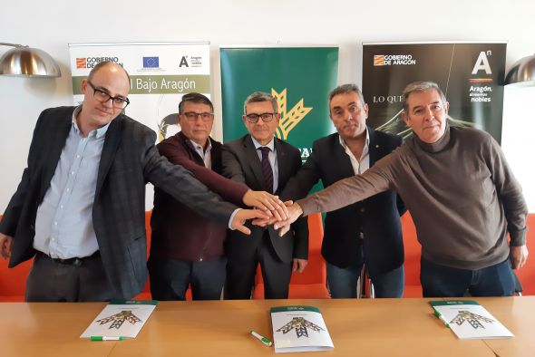 Caja Rural de Teruel mantiene su compromiso con los productores agroalimentarios de la provincia