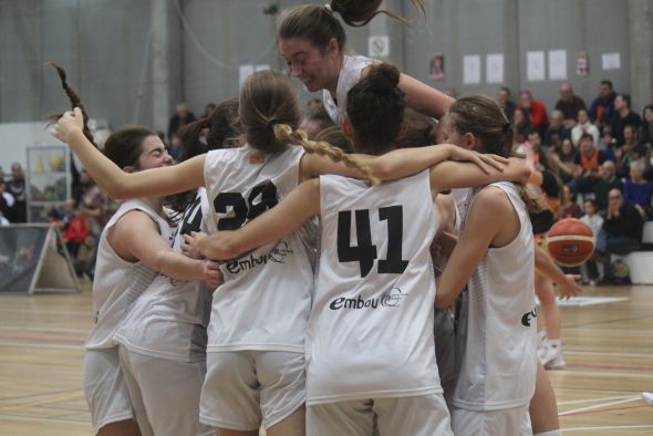 Casademont Zaragoza y Unicaja Málaga, campeones del Torneo de Navidad de la comarca Gúdar-Javalambre