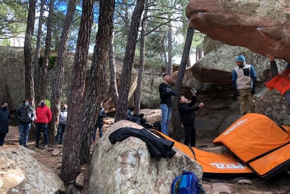 HBO estrenará el 12 de enero ‘The Climb’, el reality que Jason Momoa rodó en Albarracín