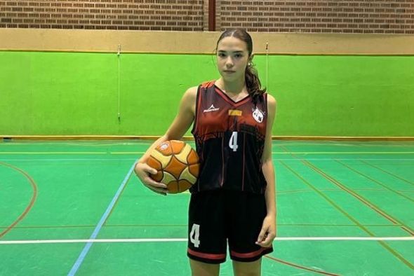 Nieves Lapuente irá al campeonato de España en enero con la selección aragonesa