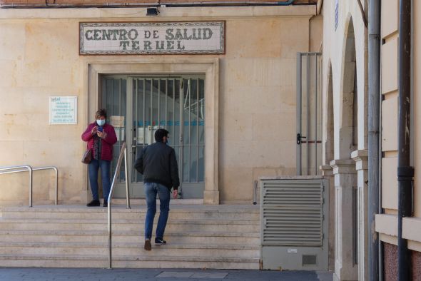 Teruel Centro es la zona de salud de Aragón con más casos positivos de covid en la última semana