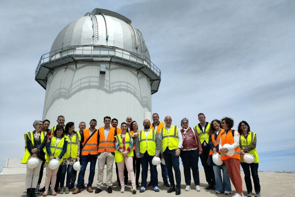 El Gobierno de Aragón y el Ministerio de Ciencia dotarán de estabilidad al CEFCA con un convenio de financiación