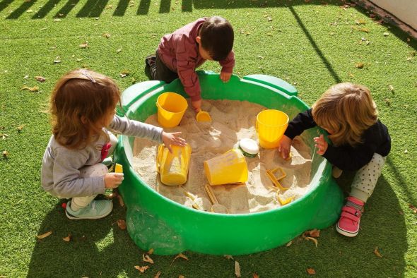 El Gobierno de Aragón financia el profesorado de la escuela infantil de La Iglesuela del Cid