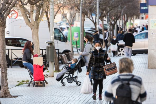 Los nacimientos en Teruel se incrementan un 2,35% hasta octubre respecto al mismo periodo del año anterior