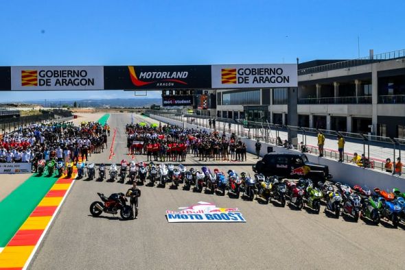 La final de MotoStudent reunirá a un millar de universitarios en Motorland en octubre de 2023