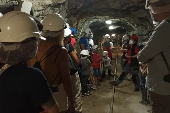 Las visitas al Museo Minero de Escucha crecen un 24,5% con respecto al año 2021