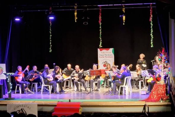El Baúl de Música se presentó en sociedad en la Gala de Navidad del Círculo de Recreo