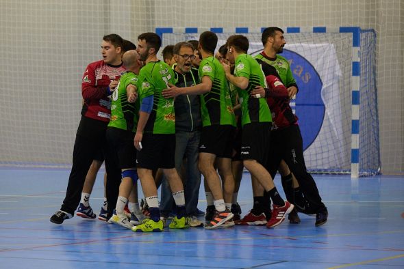 Balonmano Mora, de un patio de colegio a una referencia en Aragón