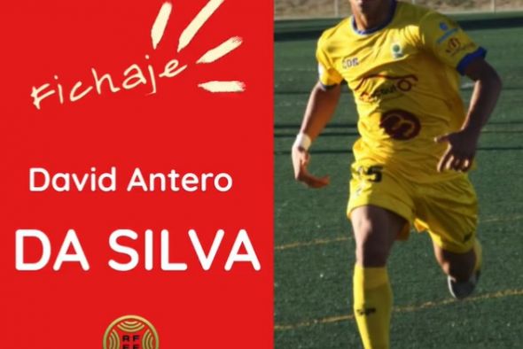 El Calamocha se hace con los servicios de David Antero Da Silva para reforzar la zaga