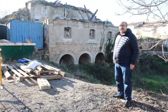 Calamocha cerrará la recuperación de su patrimonio industrial con el Molino Harinero