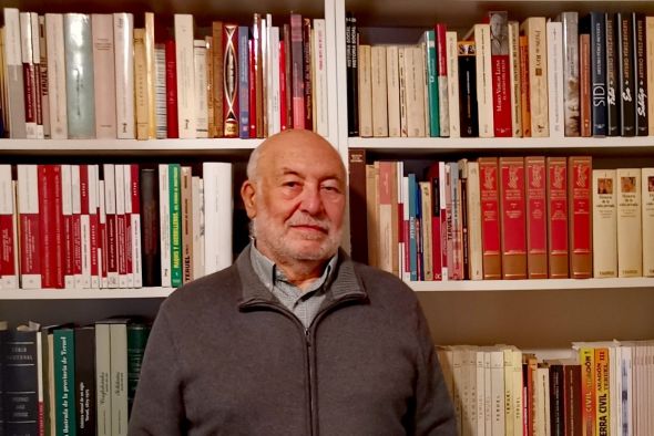 Pedro Saz Pérez concluye la tetralogía de novela histórica ‘El legado de la sabina’