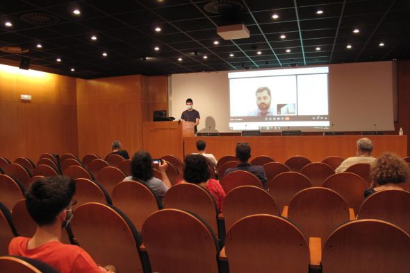 El Colectivo Virus Matemático quiere implantarse en Teruel para labores de divulgación