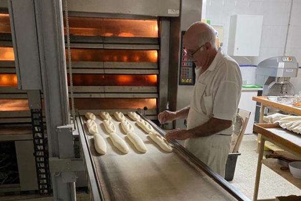 El horno de pan de Noguera de Albarracín baja la persiana de forma permanente