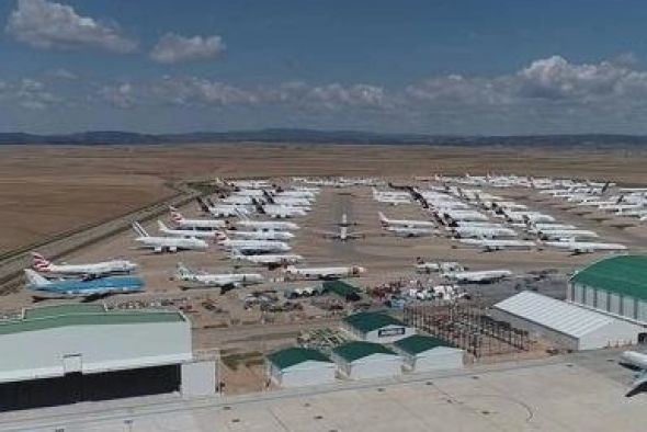 El Gobierno de Aragón actualiza el presupuesto del hangar para el IES Segundo de Chomón