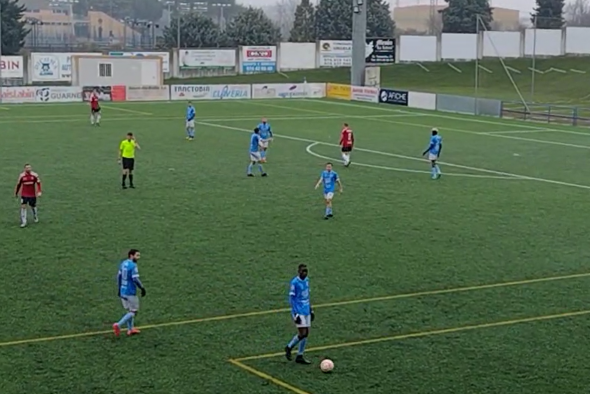 Regresan los fantasmas del pasado a Calamocha tras dos derrotas consecutivas (1-0)