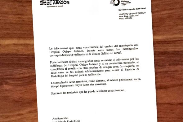 El PP desvela que desde octubre se derivan mamografías desde el Obispo Polanco a la privada