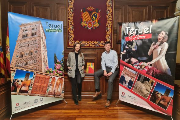 La ciudad de Teruel se promocionará en Fitur destacando el mudéjar Patrimonio de la Humanidad y  la vuelta a la normalidad de Las Bodas de Isabel