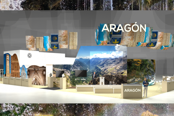 El Patrimonio cultural y natural serán los ejes de la presencia de Aragón en Fitur 2023