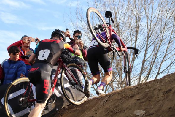 Javier Zaera, vigésimo en  el Campeonato de España de Ciclocross