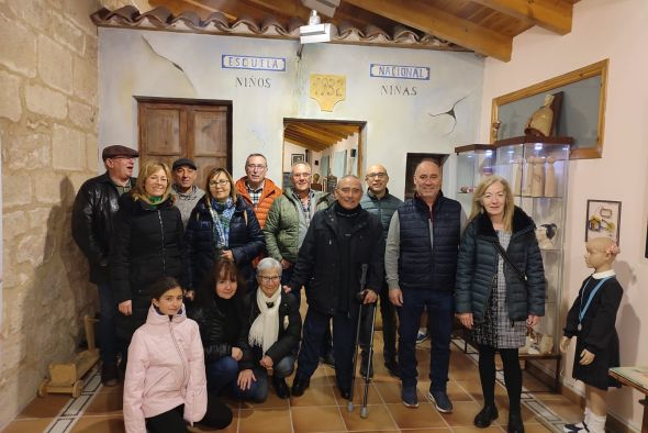 Alcorisa celebra el 25 aniversario del Museo de la Escuela Rural de Teruel