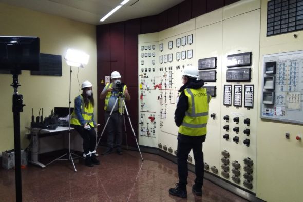 ‘Luz de gas’, el cierre de la Central Térmica  de Andorra desde todas las perspectivas