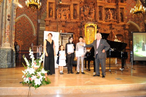 Dieciséis pianistas competirán por el  IX Premio de Piano Antón García Abril