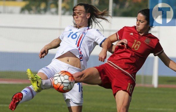 La selección española femenina de fútbol, con la turolense Meseguer en sus filas, a la final del Mundialito