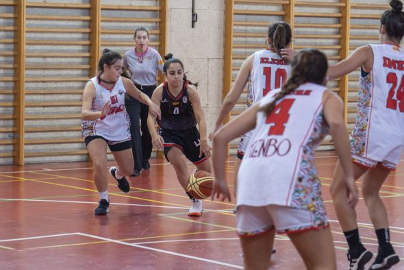 Inicio de año desafiante para los representantes sénior del baloncesto turolense