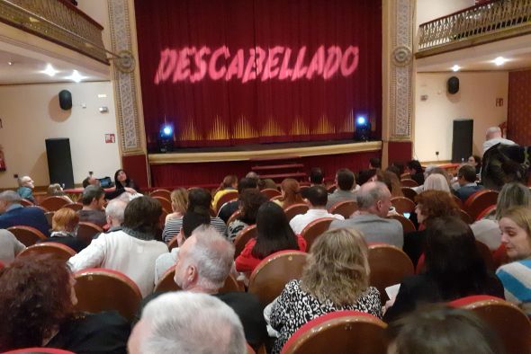 ‘¿Y esto cuando lo echan?’ vende todo el papel para el Teatro de Alcañiz